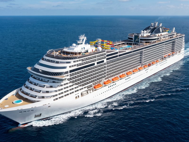Großes oder kleines Schiff – Foto 1