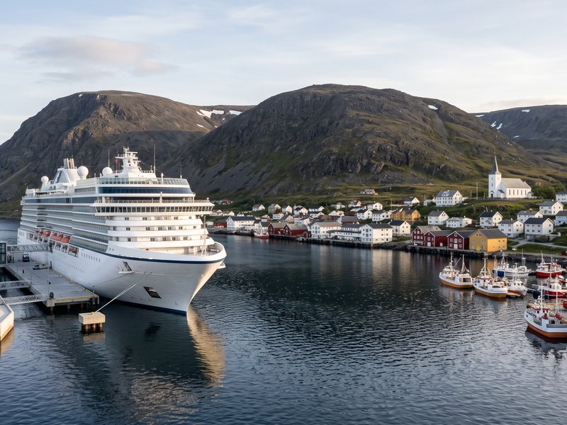 Honningsvåg und das Nordkap – Foto 1