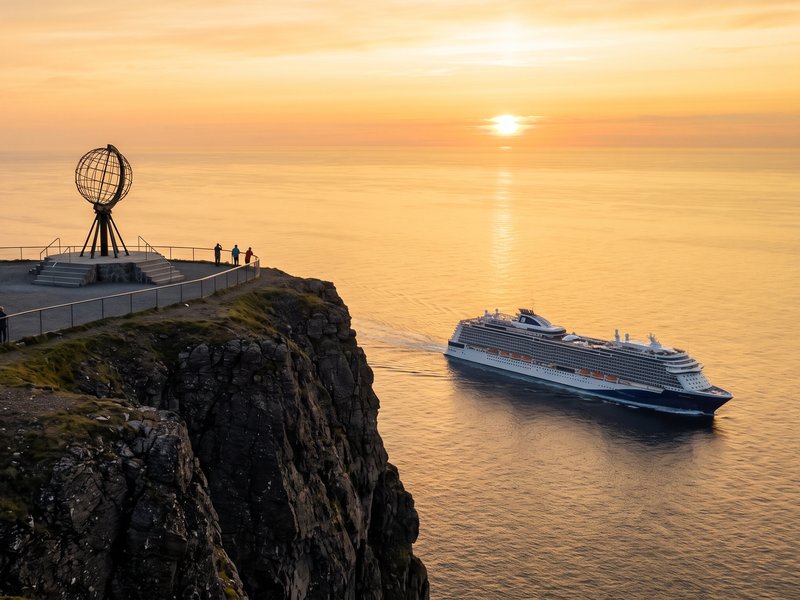 Honningsvåg und das Nordkap – Foto 2