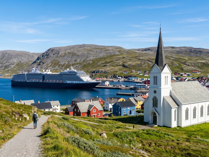 Honningsvåg und das Nordkap – Foto 4