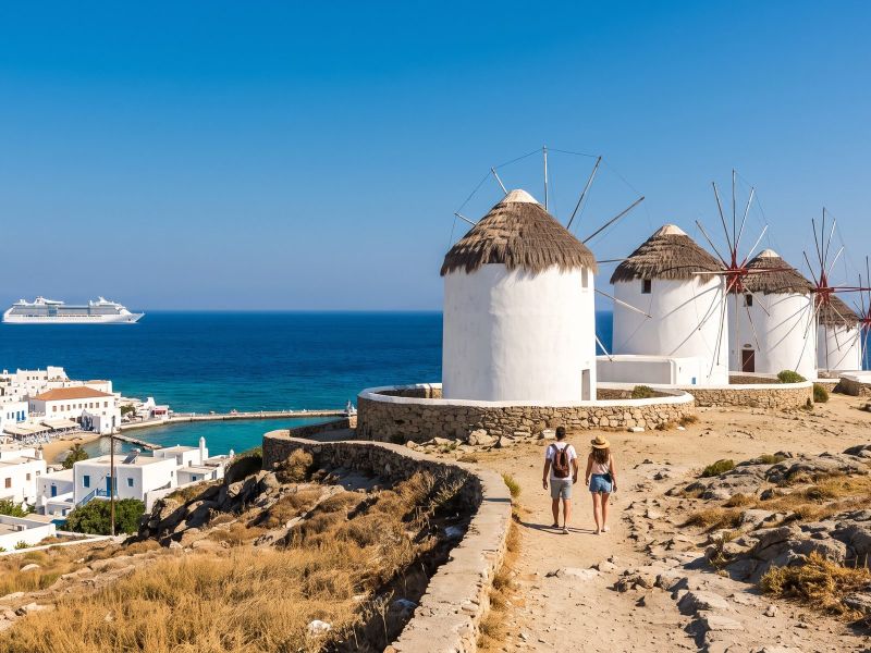 Mykonos an einem Tag – Fotos 3