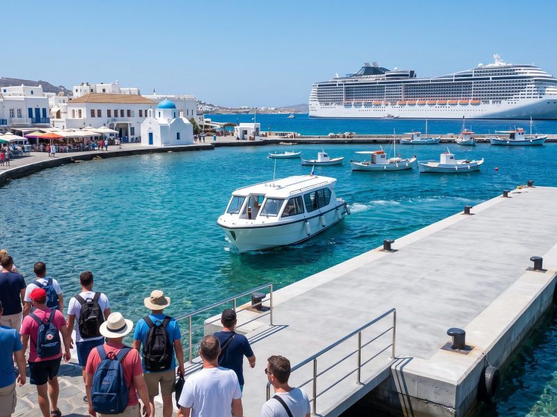 Mykonos an einem Tag – Fotos 4