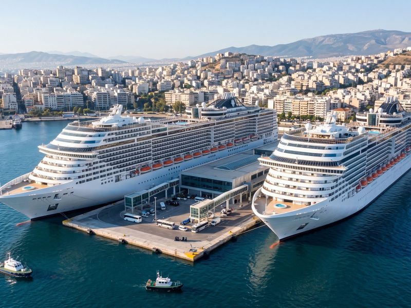 Piräus und Athen – Foto 1