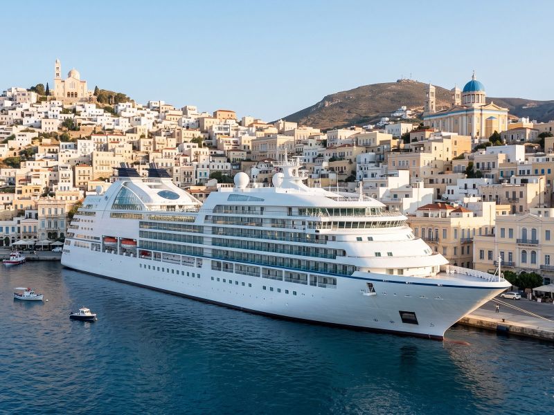 Syros an einem Tag – Foto 1