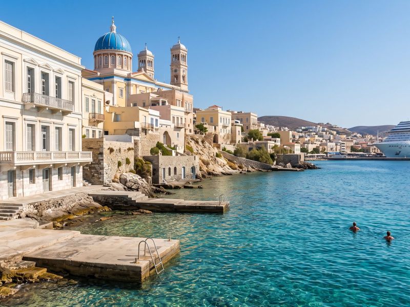 Syros an einem Tag – Foto 2