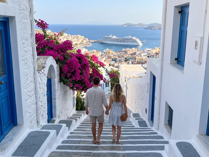 Syros an einem Tag – Foto 3