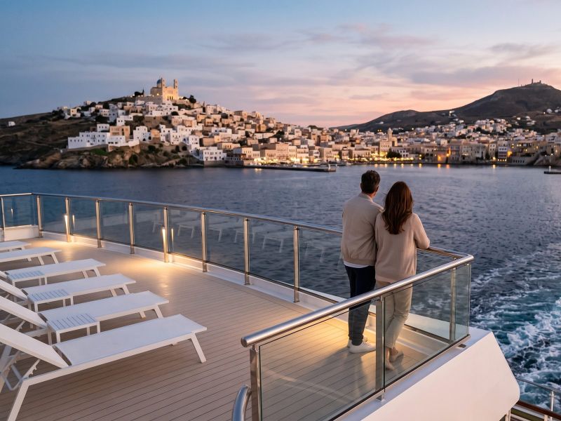 Syros an einem Tag – Foto 4