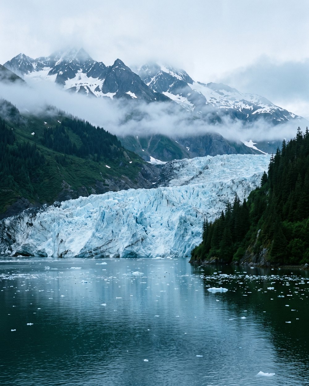 Gletsjers van Alaska
