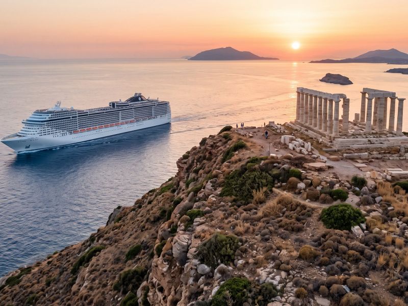 Kreuzfahrten ab Athen – Foto 4