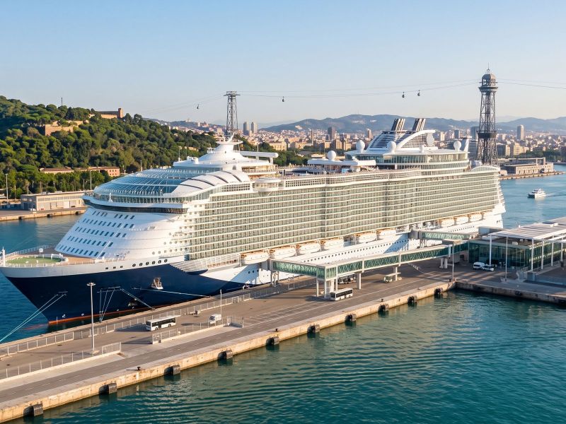 Kreuzfahrten ab Barcelona – Foto 1