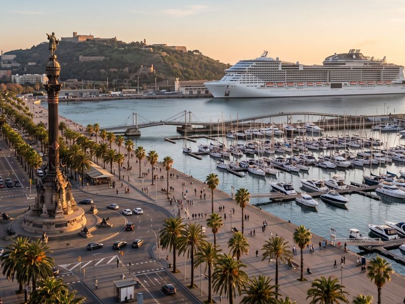 Kreuzfahrten ab Barcelona – Foto 2