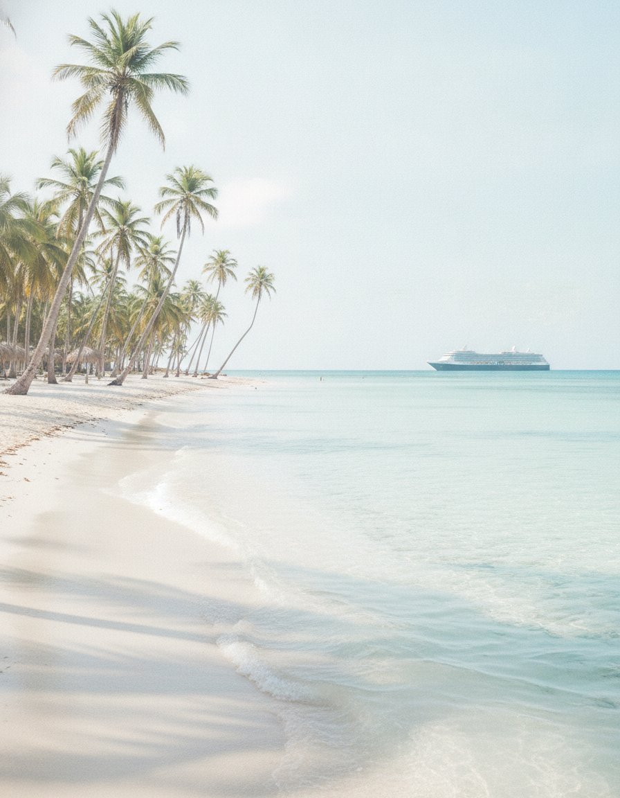 Caribisch gebied in de winter