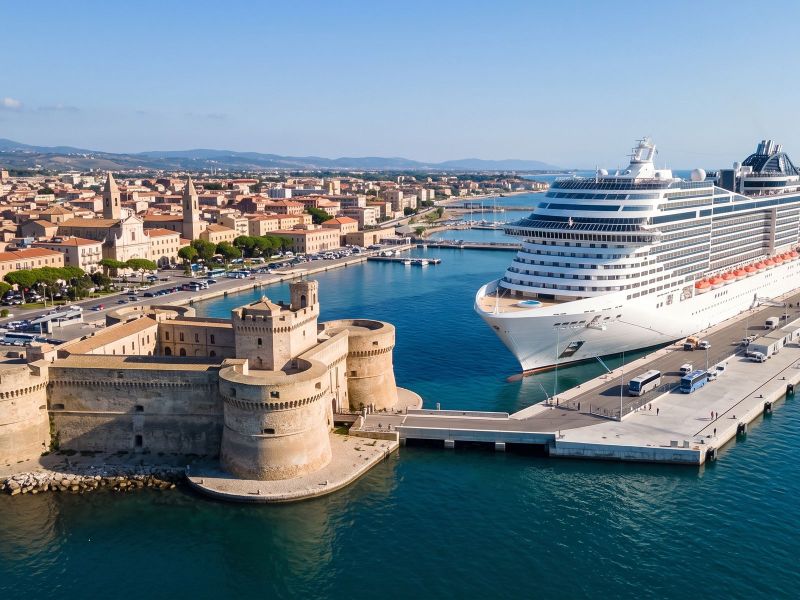 Kreuzfahrten ab Civitavecchia – Foto 1