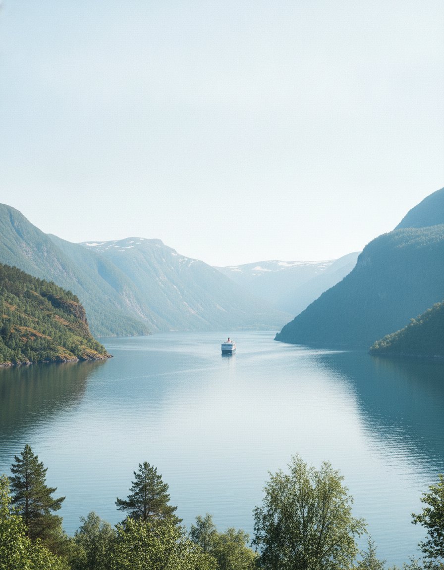 Noorse fjorden