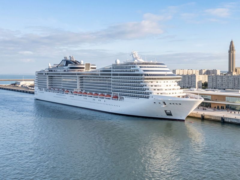 Kreuzfahrten ab Le Havre – Foto 1