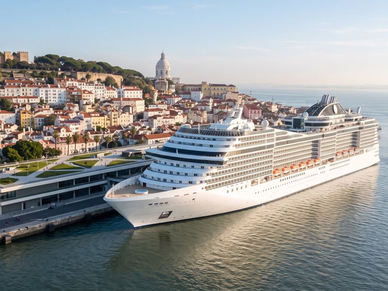 Kreuzfahrten ab Lissabon – Foto 1