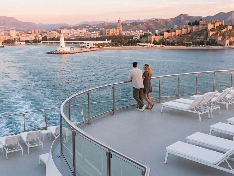 Kreuzfahrten ab Málaga – Foto 3