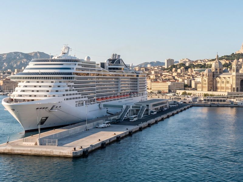 Kreuzfahrten ab Marseille – Foto 1