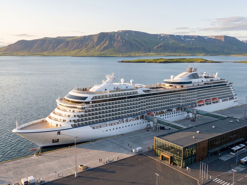Kreuzfahrten ab Reykjavík – Foto 1