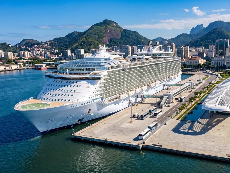 Kreuzfahrten ab Rio de Janeiro – Foto 1
