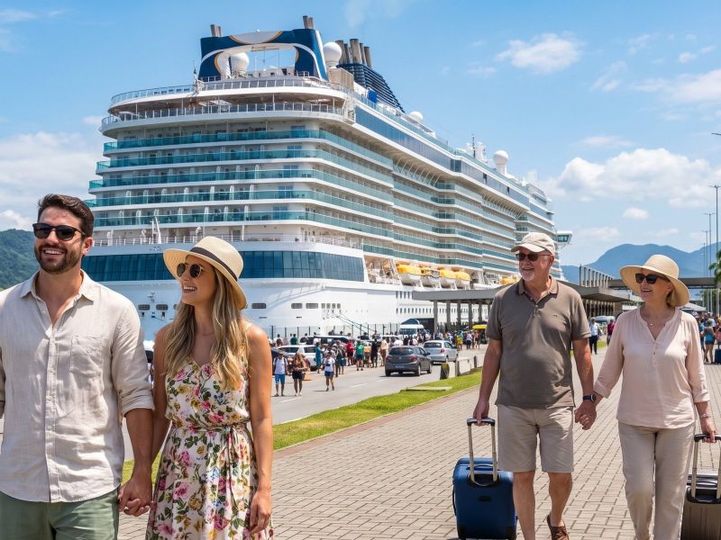 Kreuzfahrten ab Santos – Foto 1