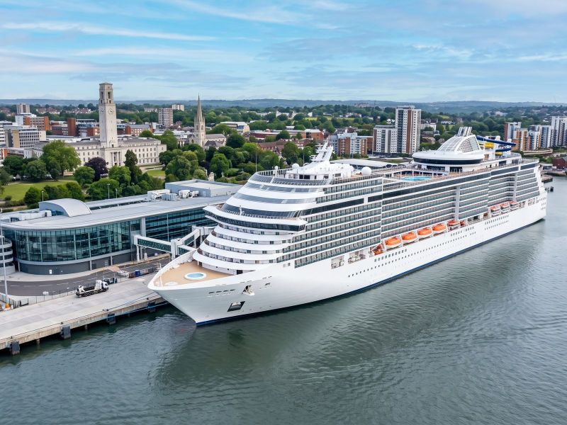 Kreuzfahrten ab Southampton – Foto 1