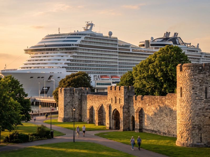 Kreuzfahrten ab Southampton – Foto 2