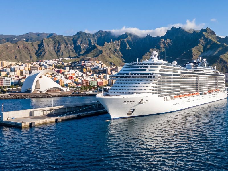 Kreuzfahrten ab Teneriffa – Foto 1