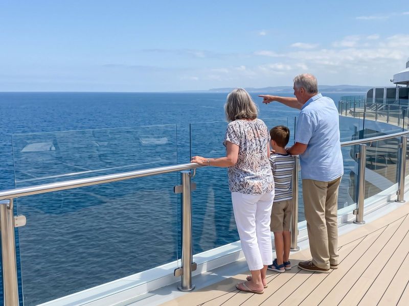 Kreuzfahrt mit Enkeln – Foto 4