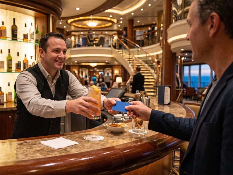 Geld auf der Kreuzfahrt – Foto 1